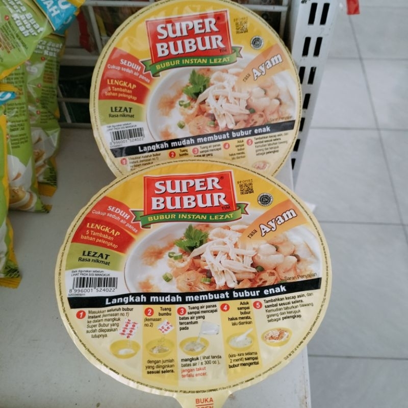 

SUPER BUBUR CUP 67GR