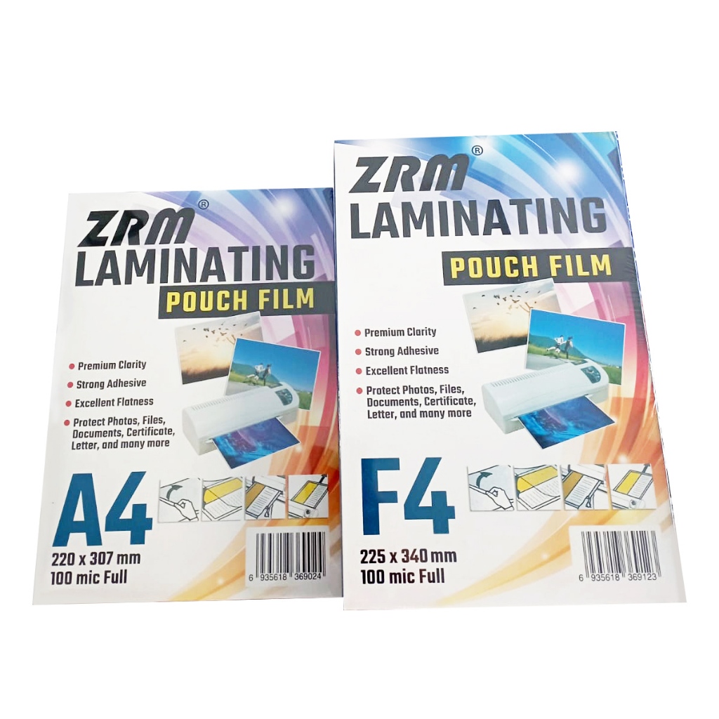 

Plastik Laminating - Laminating Film - Plastik Laminating Film ZRM A4/F4