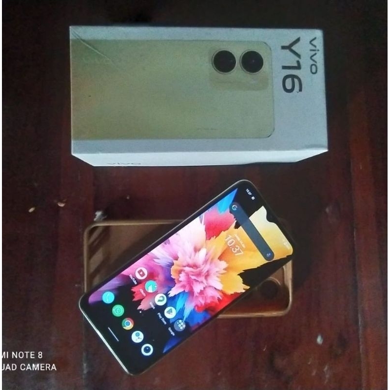 Vivo Y16 3/32 Seken Normal Garansi