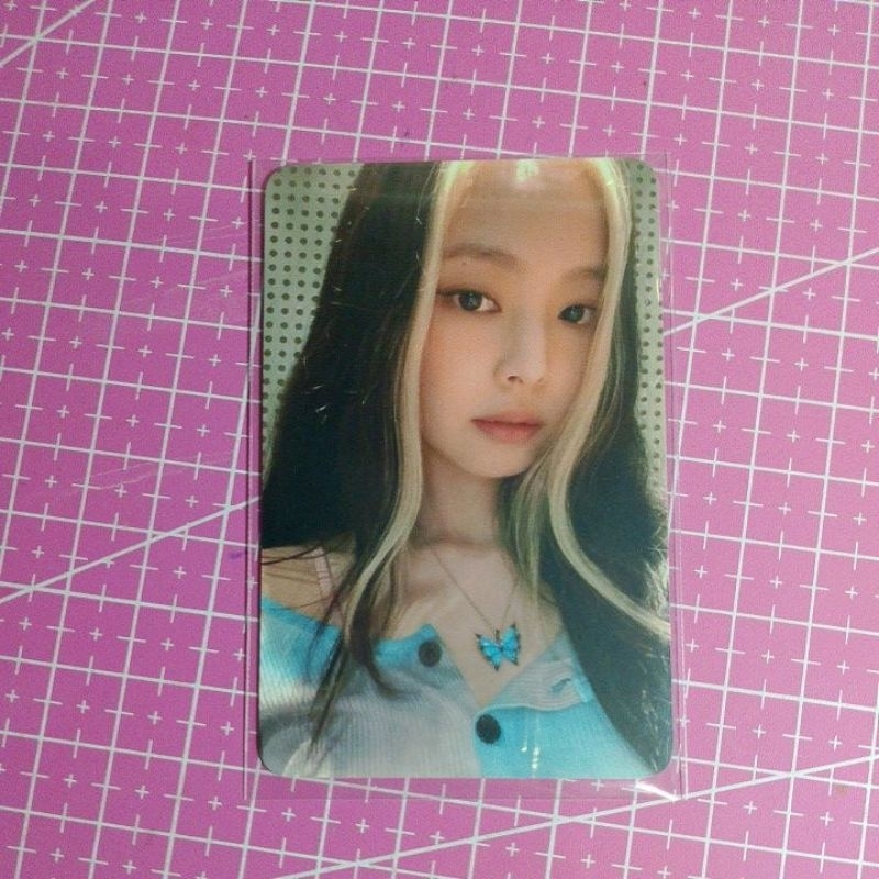 (ubah jnt)photocard Jennie nabi official pob ktown