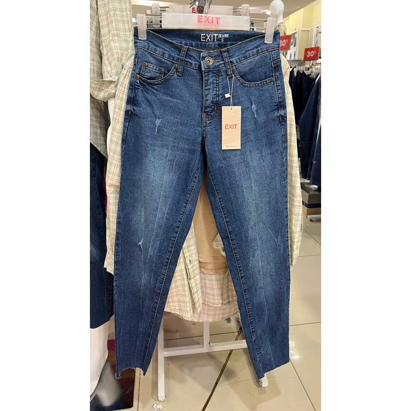 EXIT Celana jeans cewek SKINNY