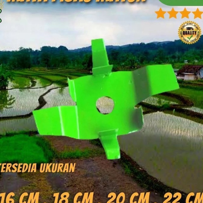 Diskon Mata Pisau Potong Rumput Alat Matun Padi Multiguna  Mata Pisau Penyiang Gulma  Pisau Pembersi