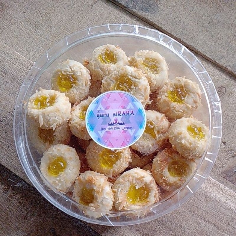 

Kue Kering Keju Selai Nanas 390gr