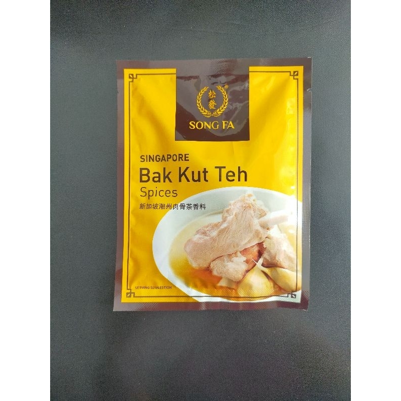 

Song Fa Bak Kut Teh 30 Gr