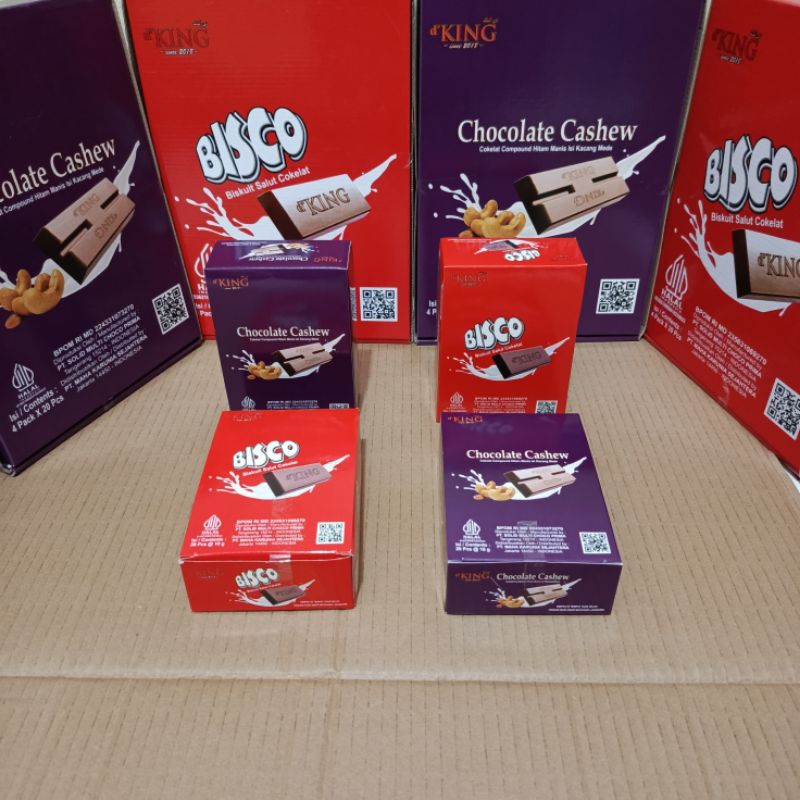 

Coklat Bisco 2 Cokelat Cashew 2 (mix)
