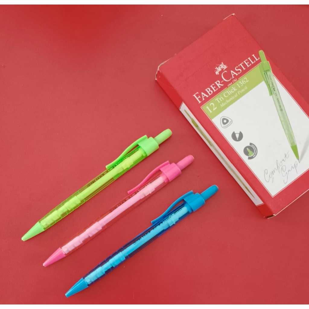 

Faber-Castell Mechanical Pencil Tri Click 1362