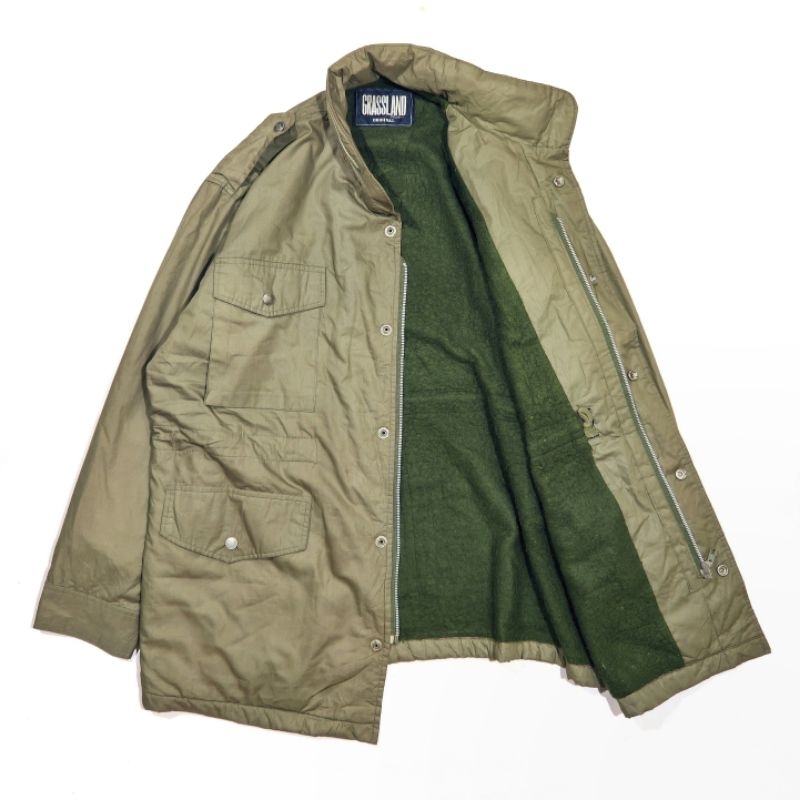 Parka Army Inner Sherpa Jacket