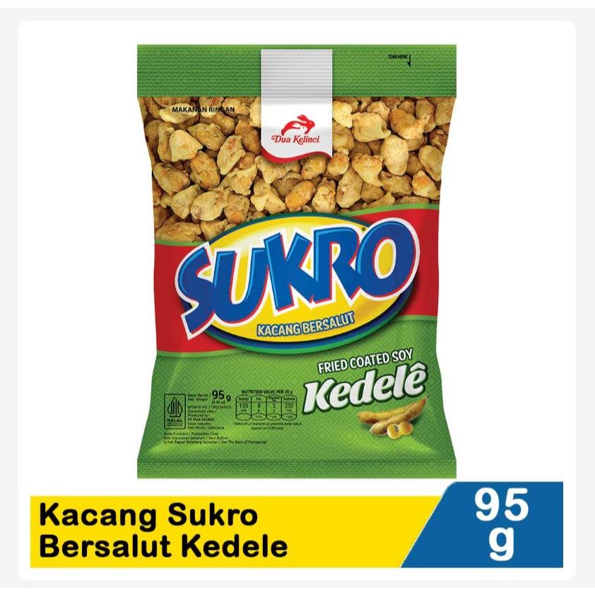 

Dua Kelinci Kacang Sukro Bersalut Kedele 95 gr