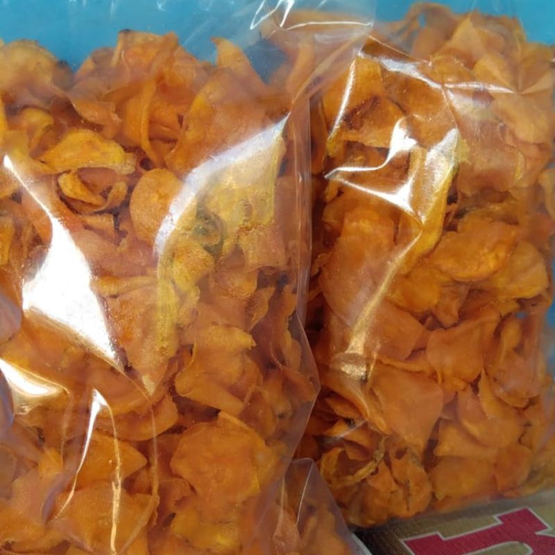 

keripik ubi madu balado / 200gram 10rb renyah gurih