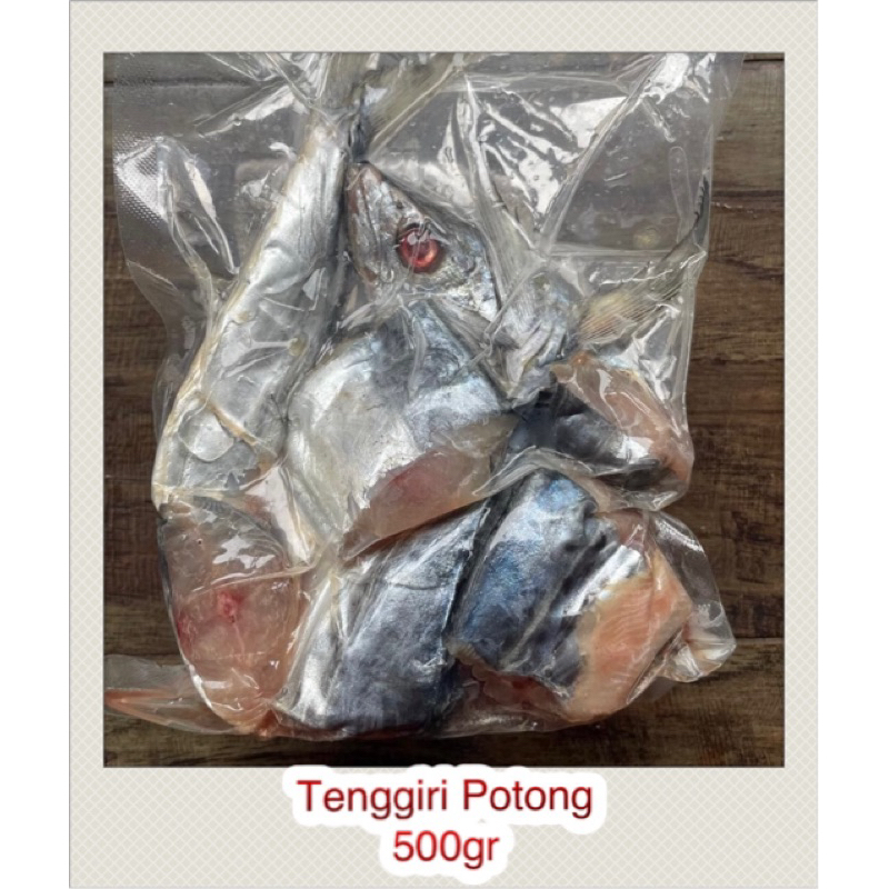 

Ikan Tenggiri Potong 500gr