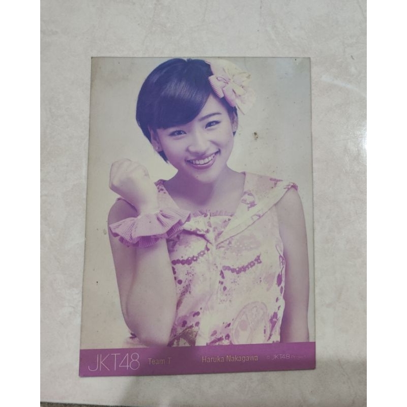 photopack haruka setlist team j : te wo tsunaginagara jkt48