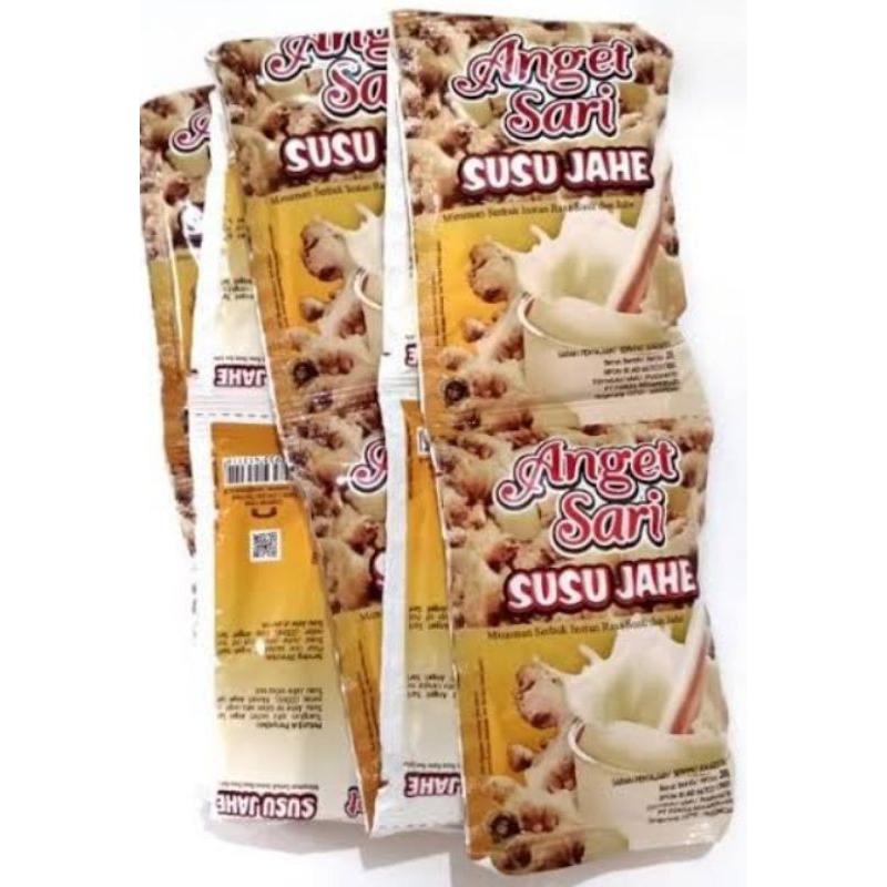 

Anget Sari Susu Jahe 1 Renceng 10pcs