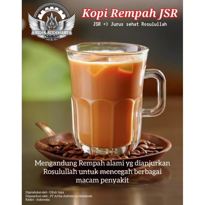 

Kopi Rempah JSR