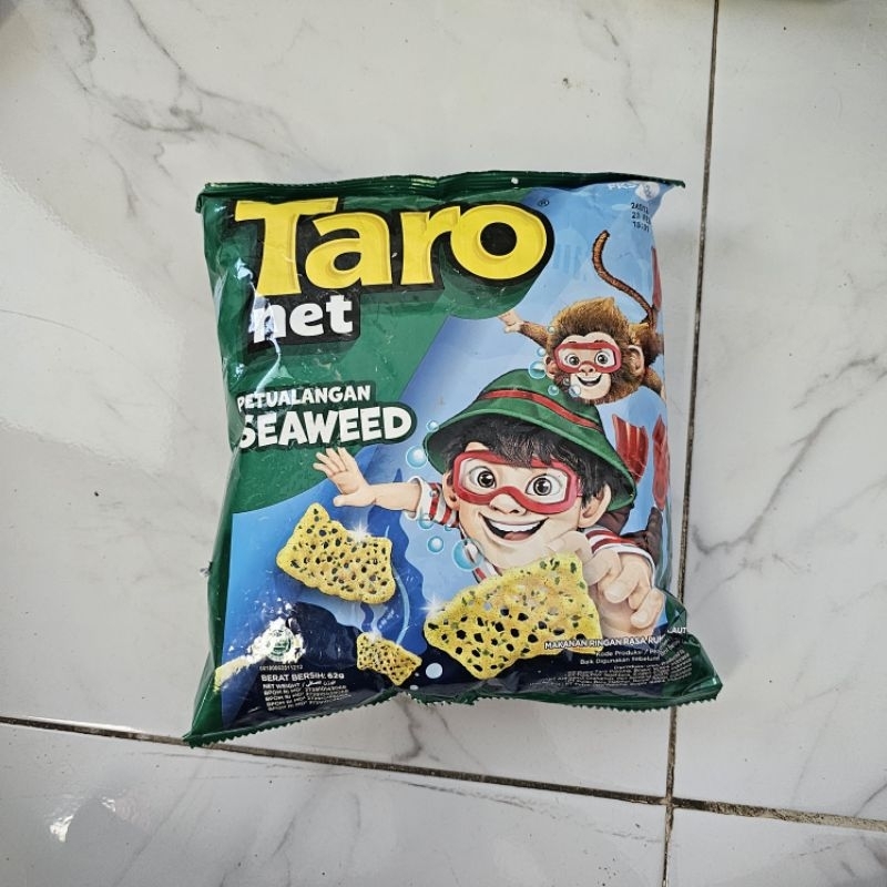 

Taro Net Seaweed Snack 62gr