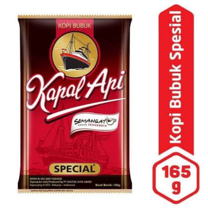 

Kopi kapal Api Special 150 Gr / Kapal Api Kopi Special 150Gr PROMO MURAH