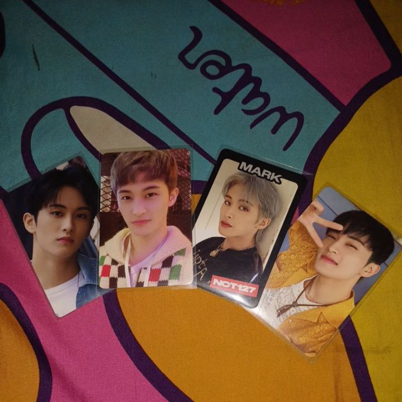 WTS Photocard Mark Lee Official