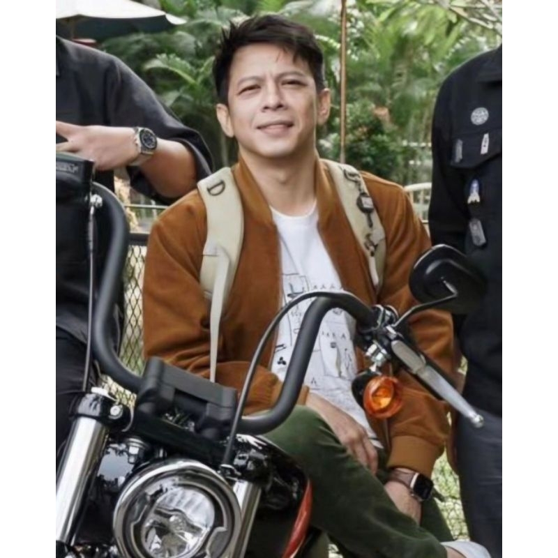 GREENLIGHT Jaket Bomber Ariel Noah 010324 Original