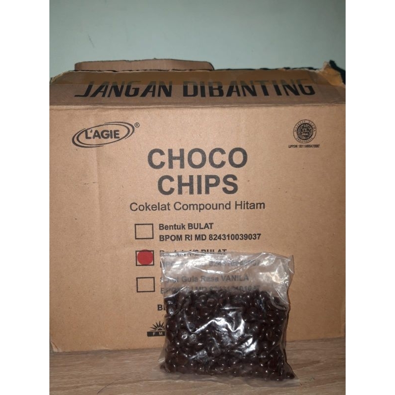 

CHOCOCHIPS LEGIE COKLAT 100g