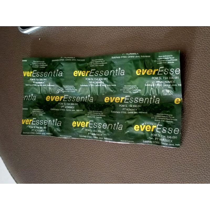 everEssentia strip 6 tablet