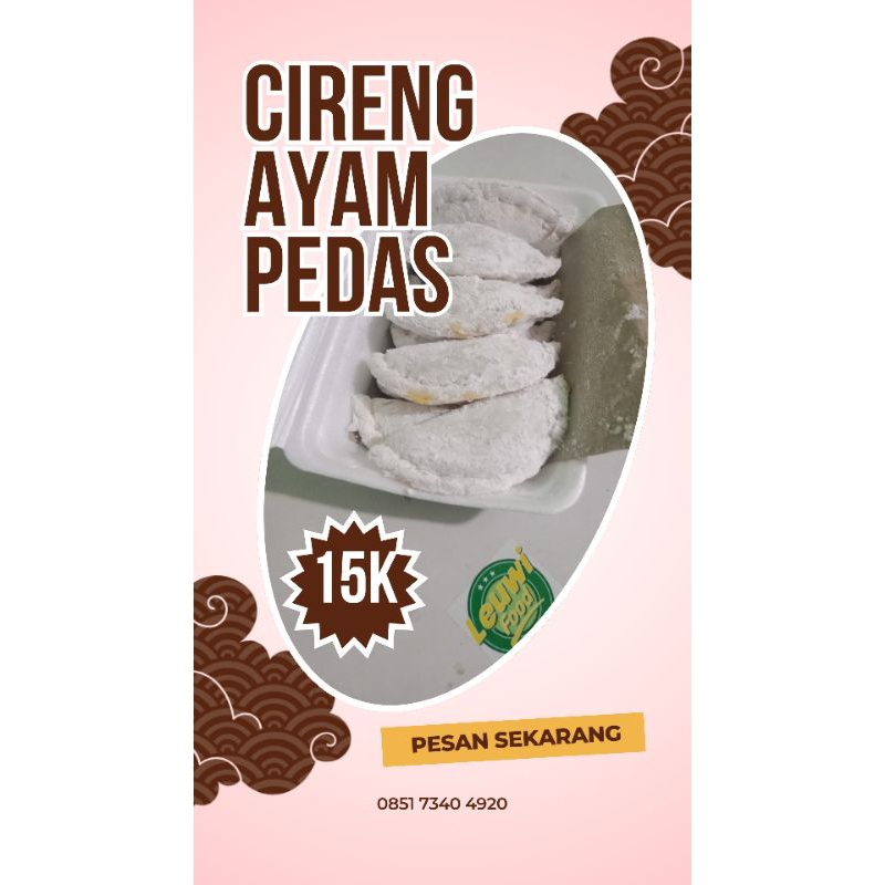 

Cireng Ayam pedas