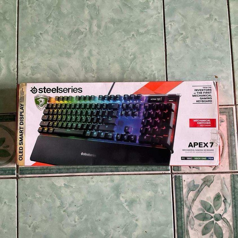 Steelseries Apex 7 Fullsize Gaming Keyboard