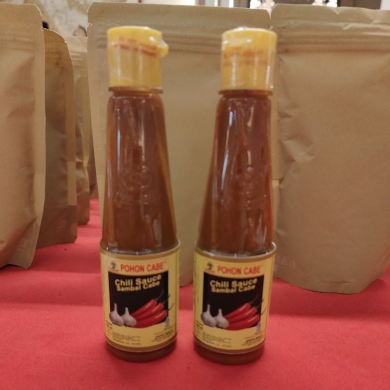 

Sambal Spesial Pohon Cabe Botol 140ml