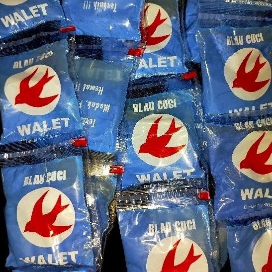 Blao Cap Walet Cap Nyonya Pencerah Pakaian (5 Pcs)