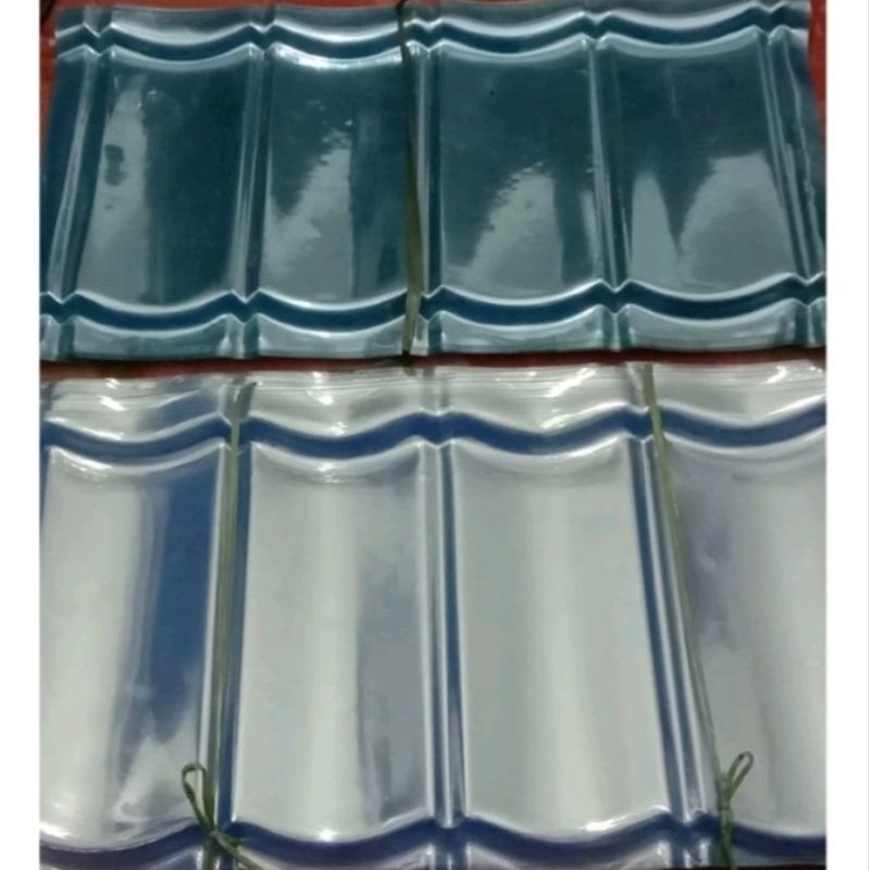 Genteng metal transparan 1x4
