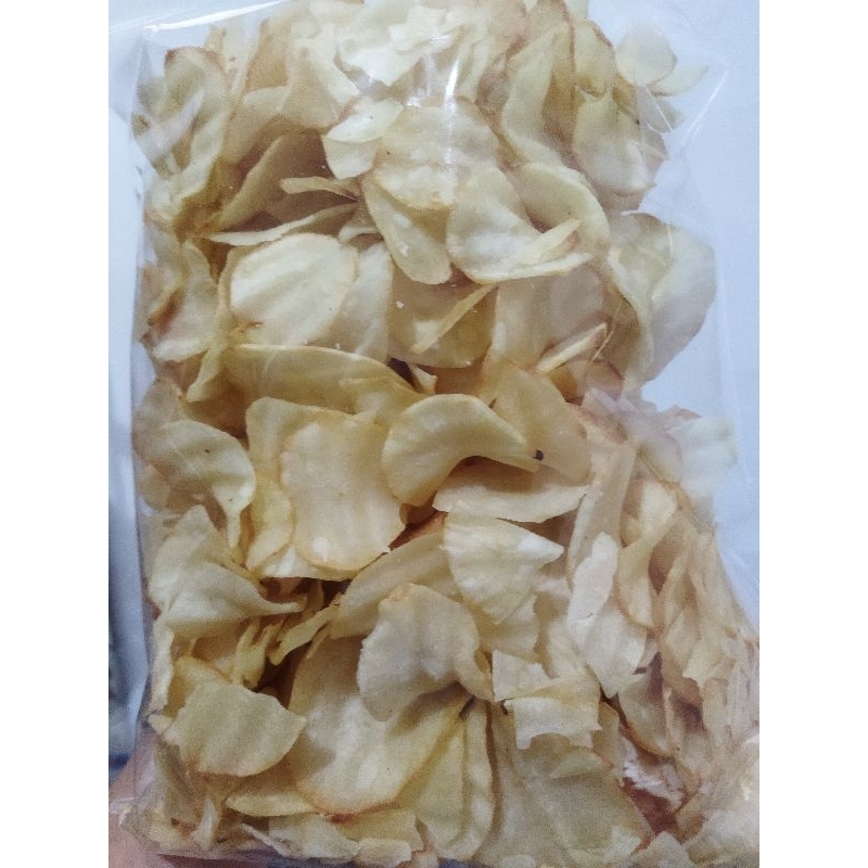 

Keripik singkong asin gurih