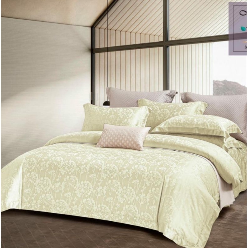 Sprei set bedcover tencel ukuran 160/40 request order