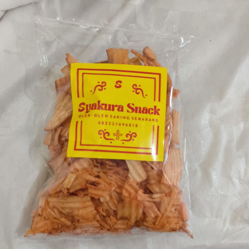 

singkong balado tes
