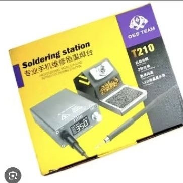 Solder T210 oss team