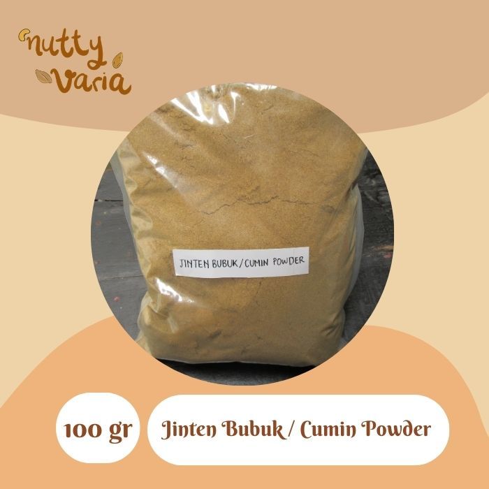 

Jinten Powder / Cumin Powder (100gr)