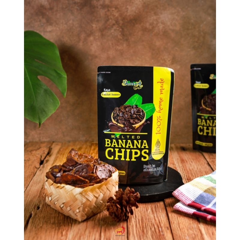 

DEENANA CHIPS + KERIPIK PISANG COKLAT LAPIS LUMER 100gram RENYAHNYA JAMINAN| KERIPIK PISANG RENYAH| KERIPIK MURAH DAN NIKMAT