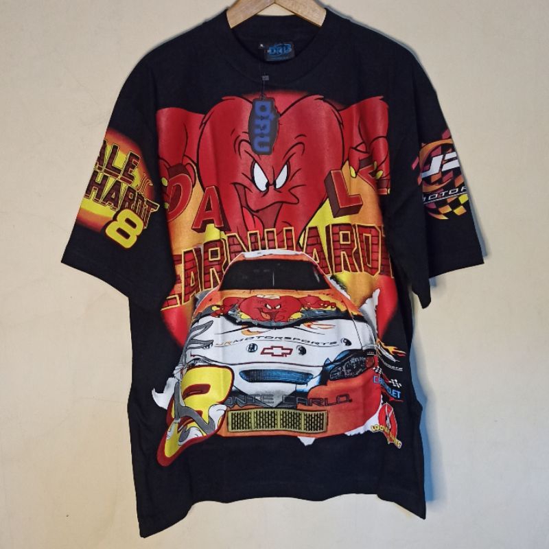Kaos Nascar AOP baru DruBasic