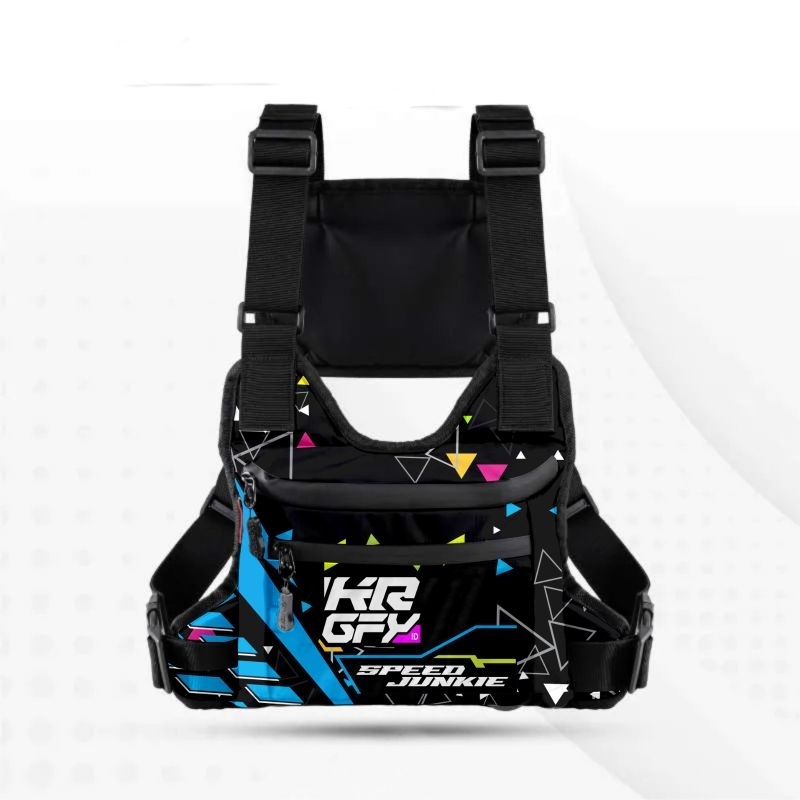 tas dada pria terbaru murah/tas pelindung dada/tas dada pria waterproof/tas dada motif