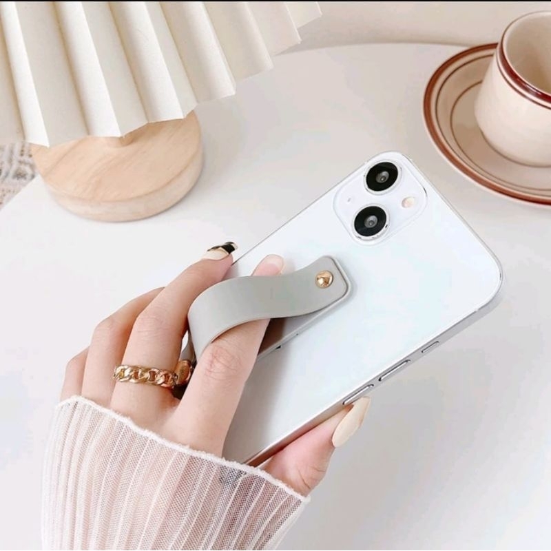 BATAM SHOPPING MALL (TR) RING STAND FINGER STRAP STANDING HP / FINGER STRAP MACARON PASTEL COLOR RIN