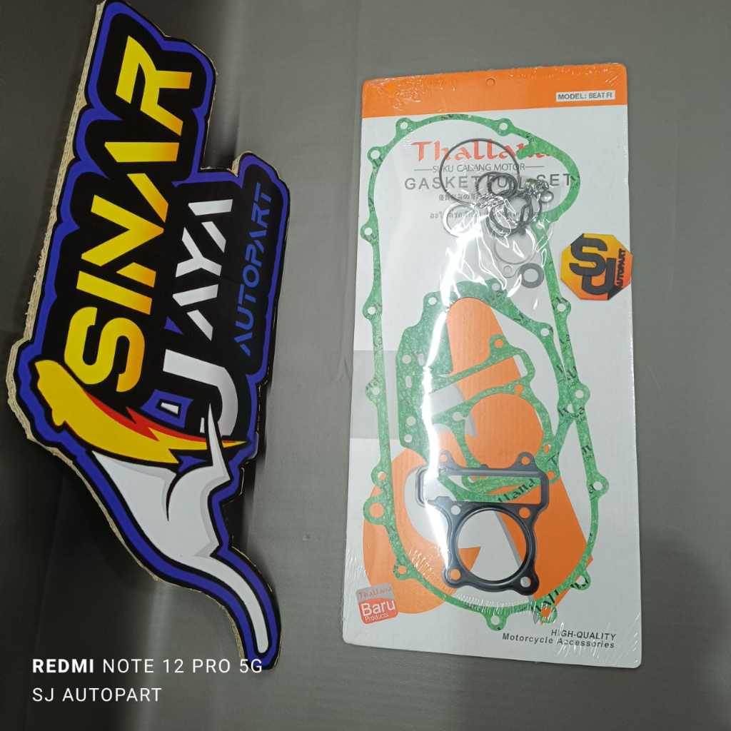 THALLAND - PAKING FULL SET BEAT FI GASKET BEAT FI PACKING FULLSET BEAT FI ORIGINAL THALLAND