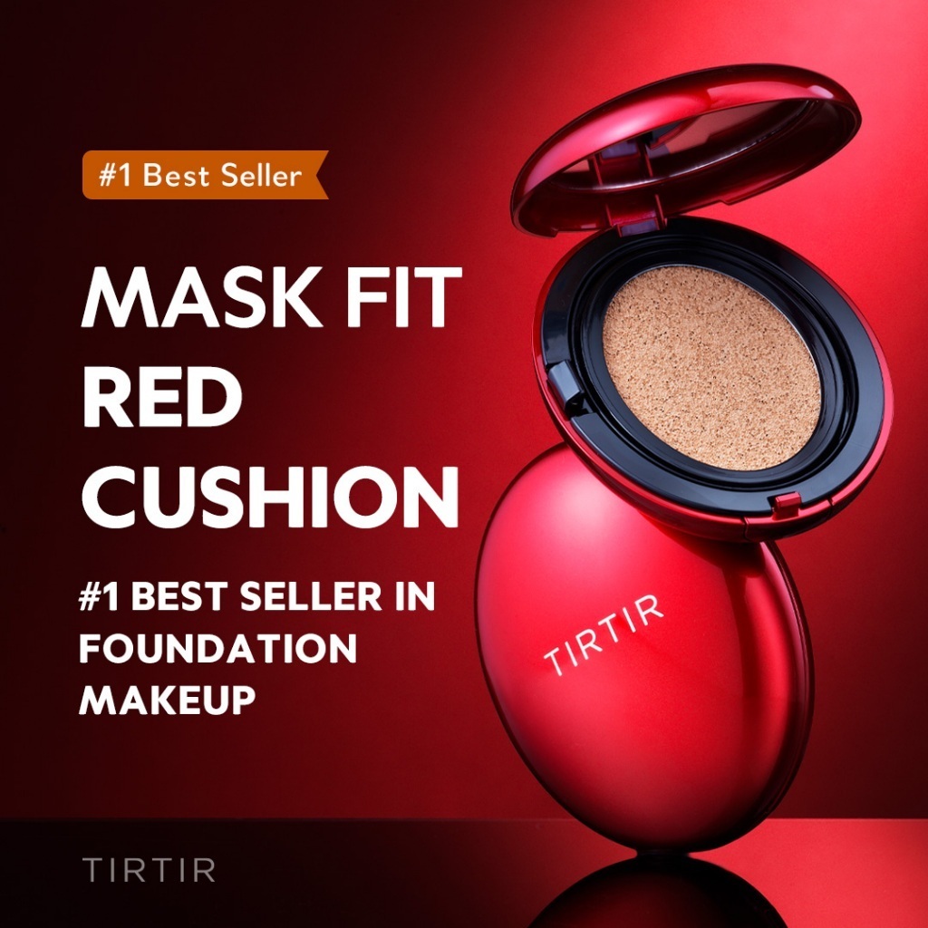 TIRTIR Mask Fit Red Cushion | TIRTIR