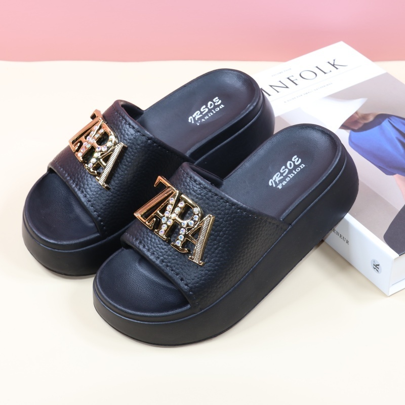 Irsoe Sandal Wedges Wanita Baru Zara Sandal Eva Premium Terbaru Korea Sepatu Hak Perempuan