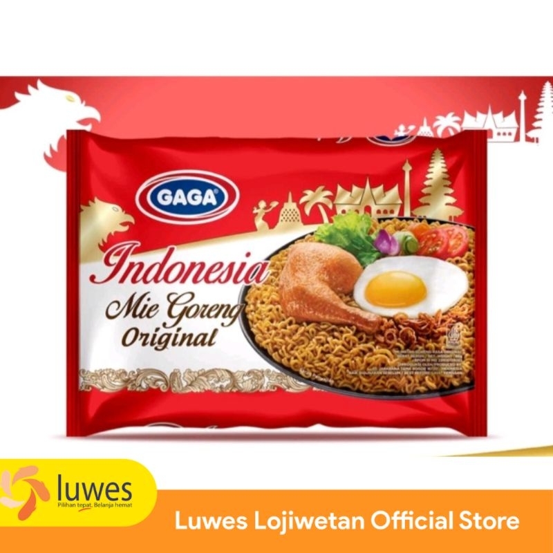 

Gaga Indonesia Mie Goreng Original ( isi 5pc )