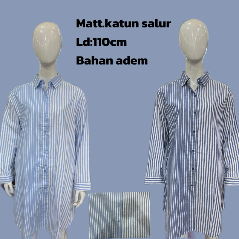TUNIK WANITA MOTIF SALUR UKURAN ALLSIZE&JUMBO
