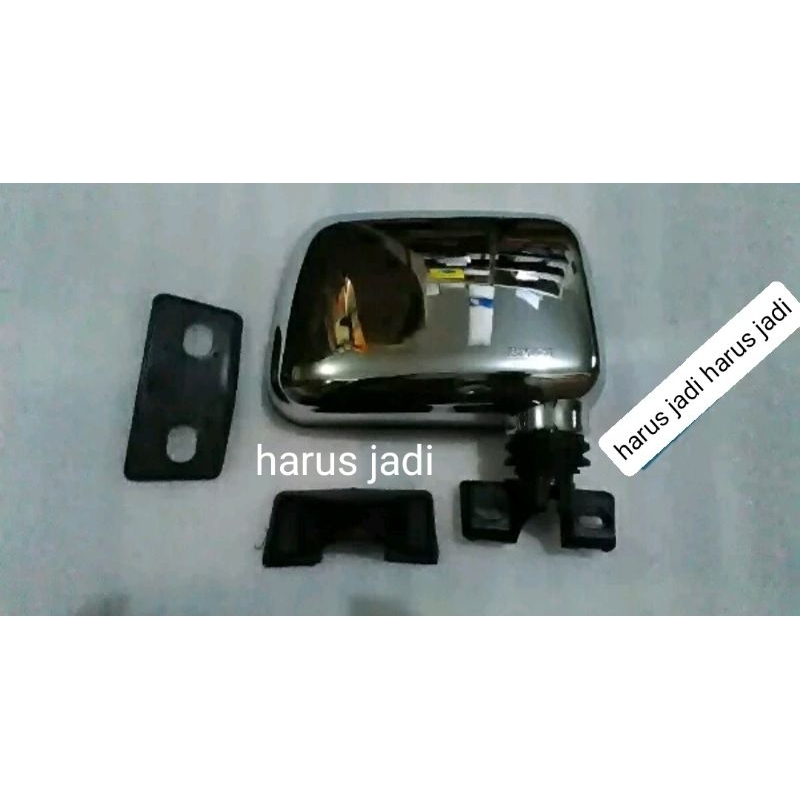 kaca spion kijang super chrome