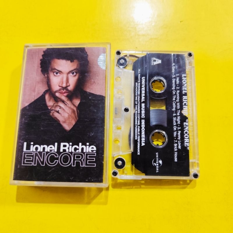 Kaset LIONEL RICHIE Encore