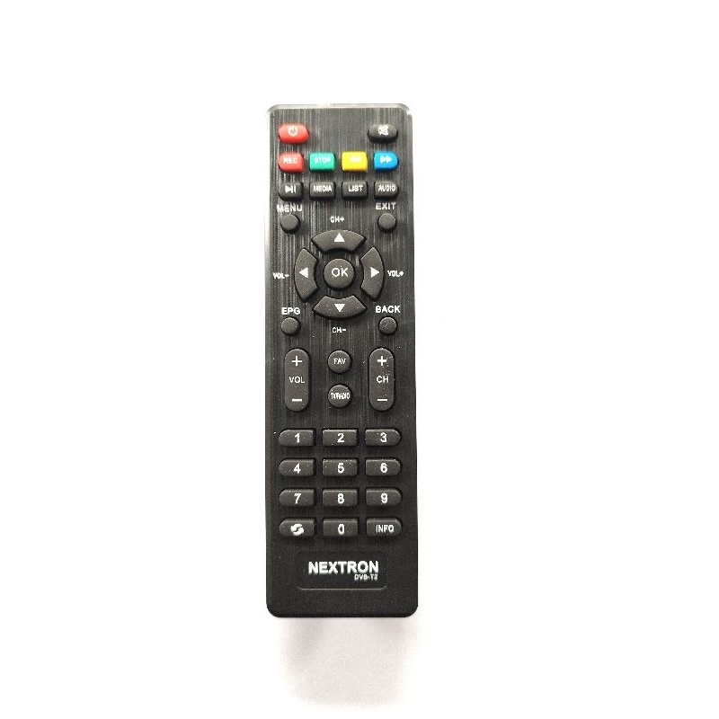 REMOT REMOTE STB NEXTRON DVB-T2 SET TOP BOX NEXTRON DIGITAL
