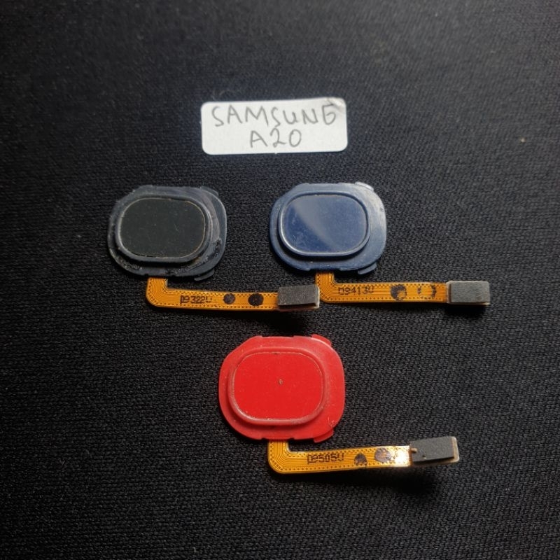FINGERPRINT SAMSUNG A20 ORIGINAL COPOTAN