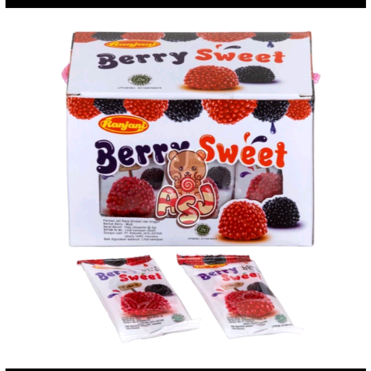 

permen ranjani berry sweet box isi 30pcs x 5gr sn