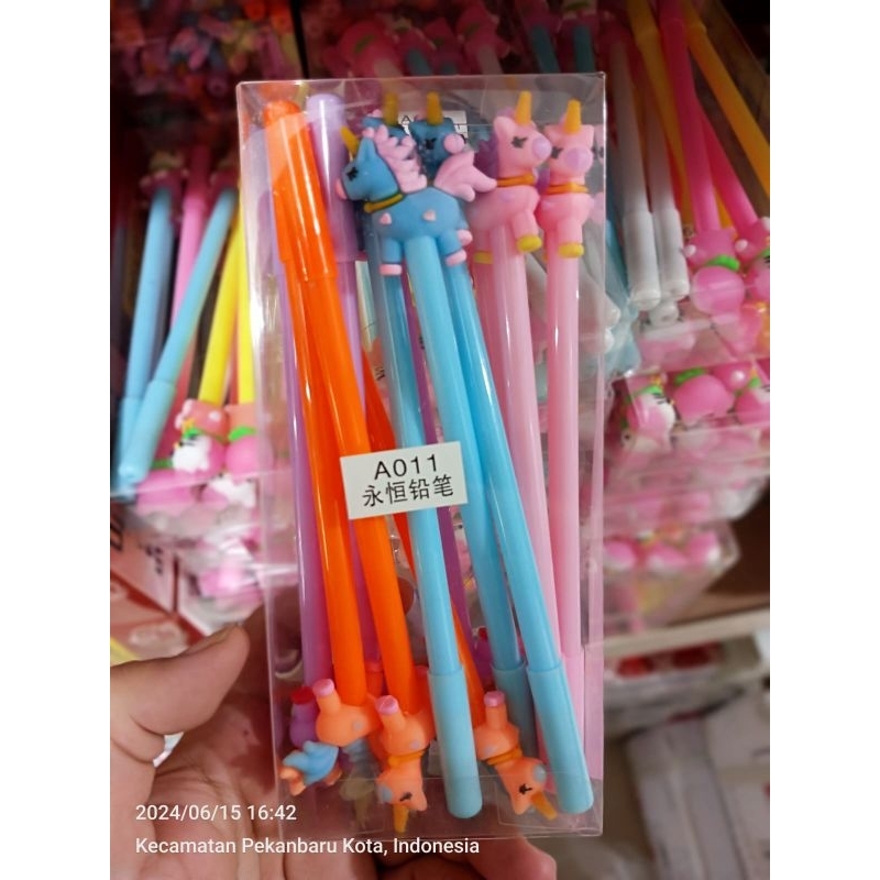 

pensil abadi karakter kuda poni dan hello kity isi 20 pcs SANGAT COCOK UNTUK KADO / HADIAH / HAMPERS DLL FL BAGUS CANTIK TOP VIRAL TERLARIS MURAH INDONESIA BISA COD INSTANT CUS ORDER NOW STOCK TERBATAS PROMO FREE ONGKIR HARAP CEK STOCK SEBELUM CECKOUT