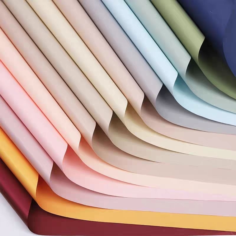 

KERTAS BUKET BUNGA POLOS WATERPROOF ANTI AIR FLOWER WRAPPING BOUQUET