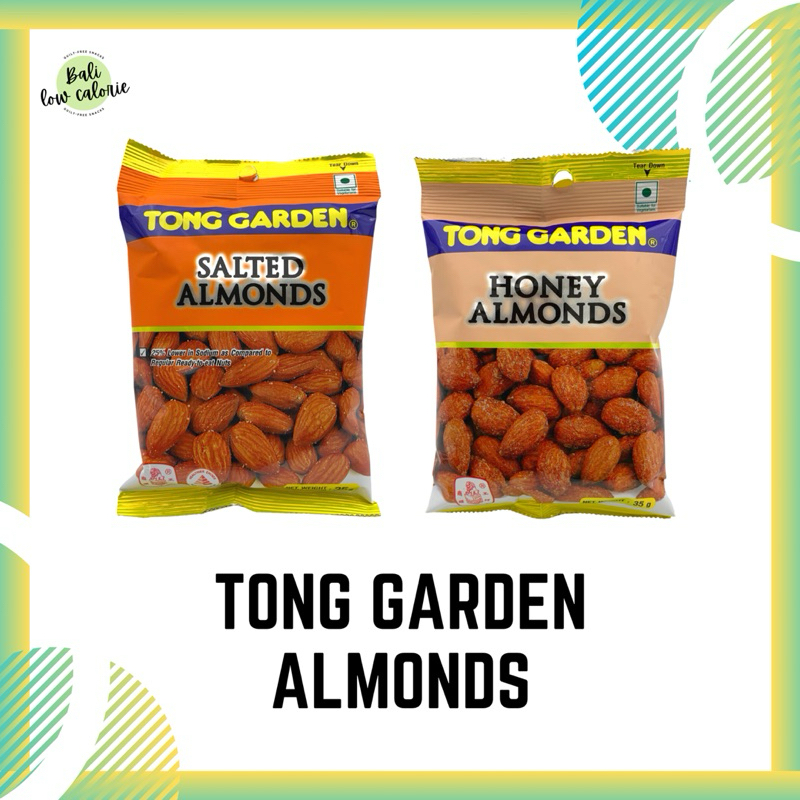 

[230-240 kkal] Tong Garden Almonds